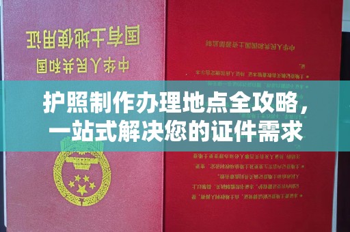 启东护照制作办理地点全攻略，一站式解决您的证件需求