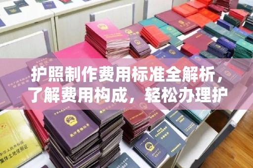 启东护照制作费用标准全解析，了解费用构成，轻松办理护照
